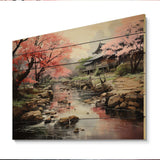 Asian Art Zen Garden IV - Wood Wall Art