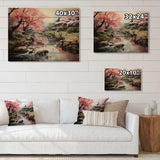 Asian Art Zen Garden IV - Wood Wall Art