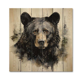 Bear Wild Majesty I - Wood Wall Art