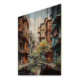 Factories Industrial Harmony I - Wood Wall Art