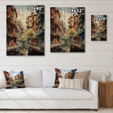 Factories Industrial Harmony I - Wood Wall Art