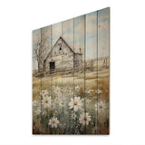 Farmhouse Quiet Retreat II - Wood Wall Art