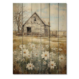 Farmhouse Quiet Retreat II - Wood Wall Art