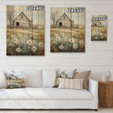 Farmhouse Quiet Retreat II - Wood Wall Art