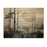 Japon Art Serene Zen Minimalism I - Wood Wall Art