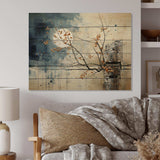 Japon Art Serene Zen Minimalism II - Wood Wall Art