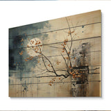 Japon Art Serene Zen Minimalism II - Wood Wall Art