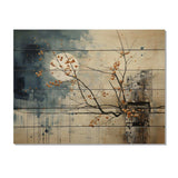 Japon Art Serene Zen Minimalism II - Wood Wall Art