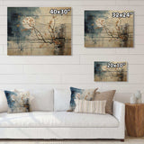 Japon Art Serene Zen Minimalism II - Wood Wall Art