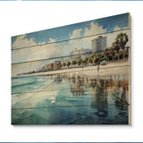 Myrtle Beach South III - Wood Wall Art