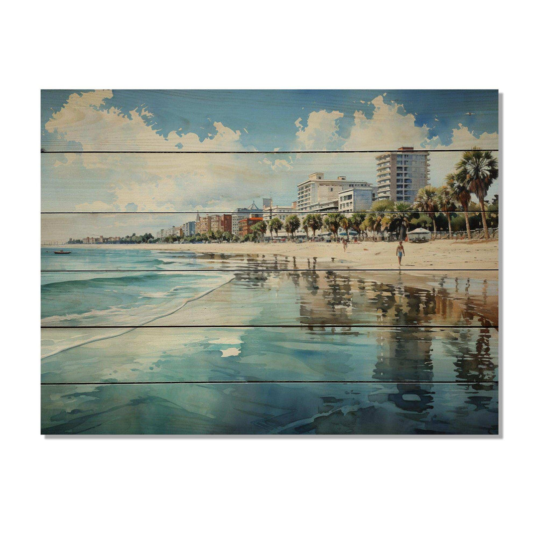Myrtle Beach South III - Wood Wall Art