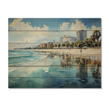 Myrtle Beach South III - Wood Wall Art