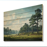 Pine Tree Whispering Breezes - Wood Wall Art