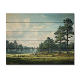 Pine Tree Whispering Breezes - Wood Wall Art