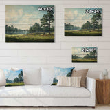 Pine Tree Whispering Breezes - Wood Wall Art