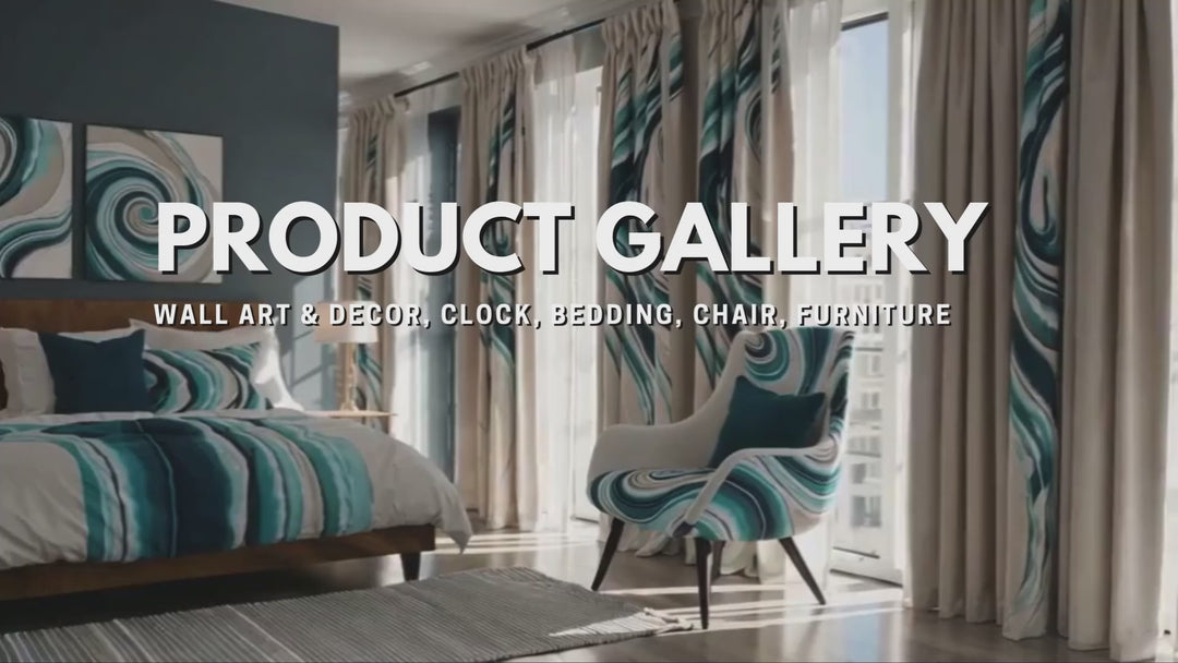 Idesignart biomorphism organic forms v abstract canvas wall art