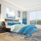 Out to Sea - Geometric Duvet Cover Set