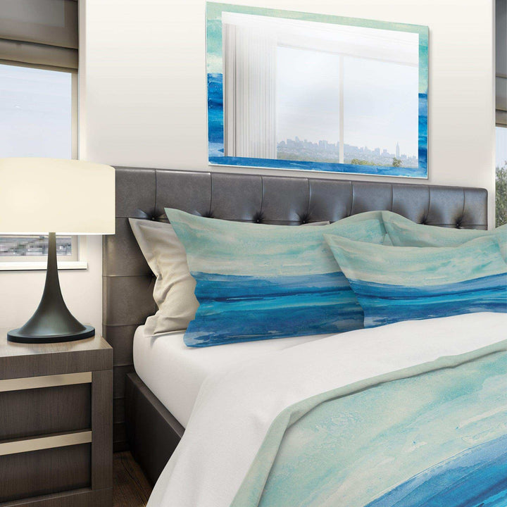 Out to Sea - Beach Duvet Cover Set