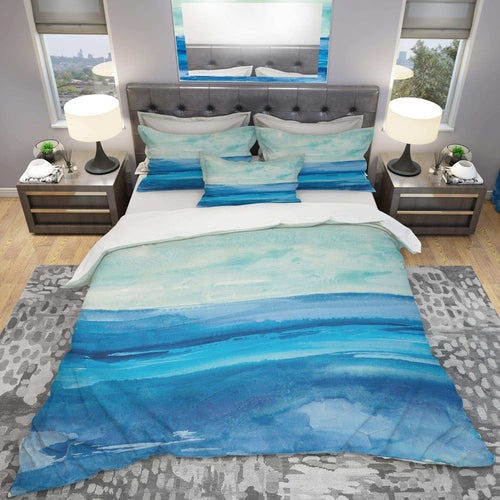 Out to Sea - Beach Duvet Cover Set