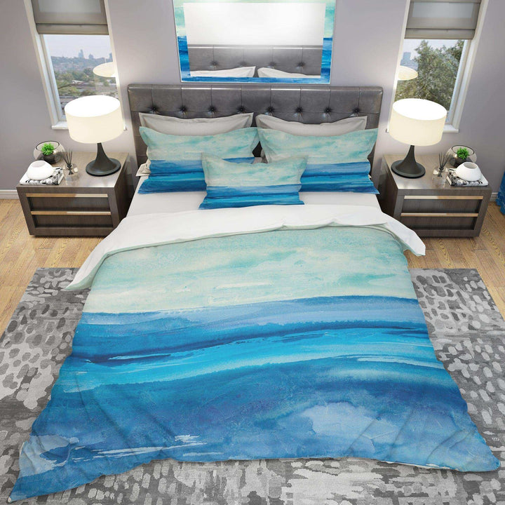 Out to Sea - Beach Duvet Cover Set