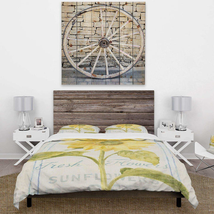 Floursack Florals II - Floral Duvet Cover Set