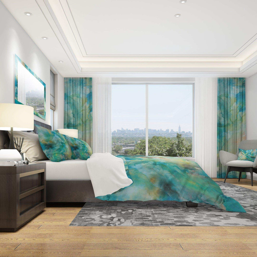 Interstellar - Abstract Duvet Cover Set