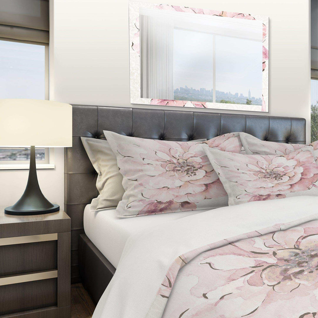 Indigold Shabby Peonies Pink - Floral Duvet Cover Set