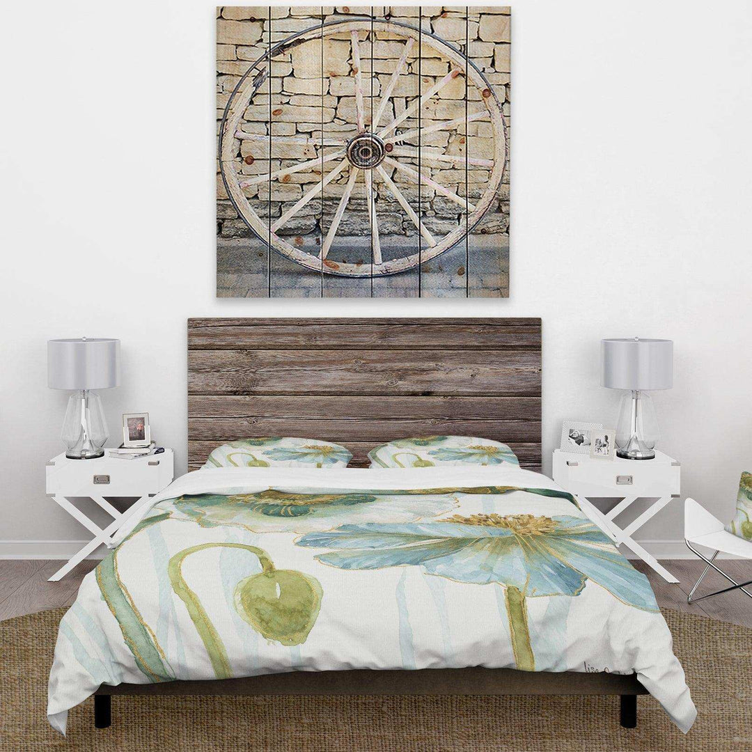 My Greenhouse Cottage Flowers II - Floral Duvet Cover Set