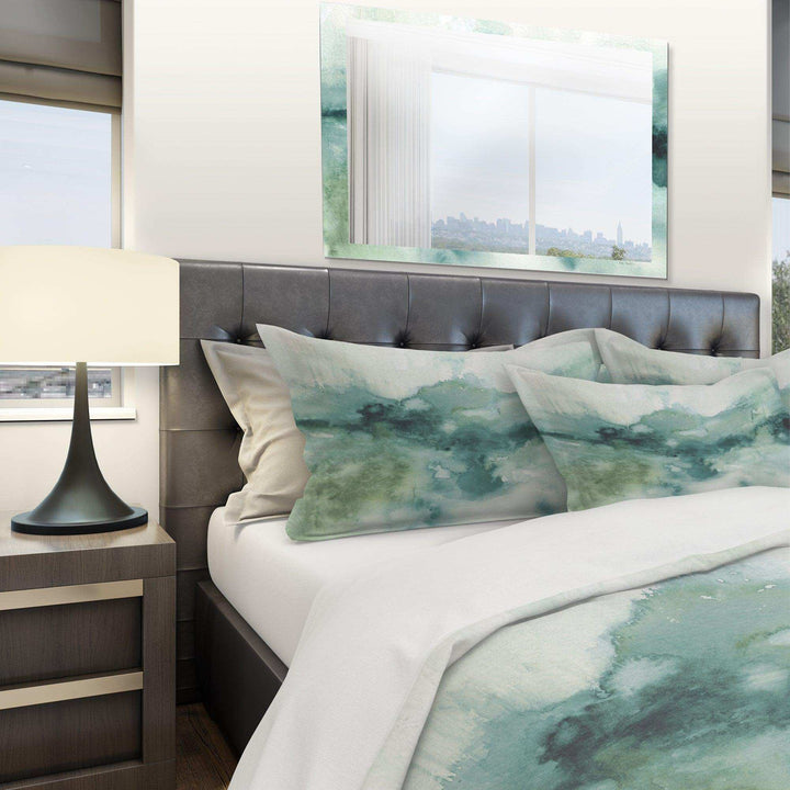 Lost into the Blue - Abstract Duvet Cover Set