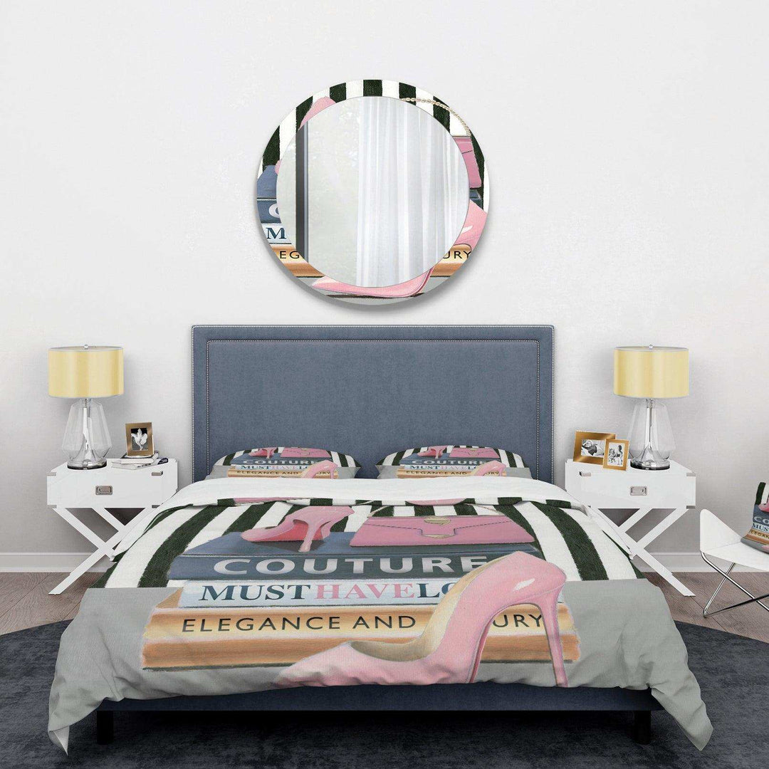 Glam fashion High Heels VII - Fashion Duvet Cover Set