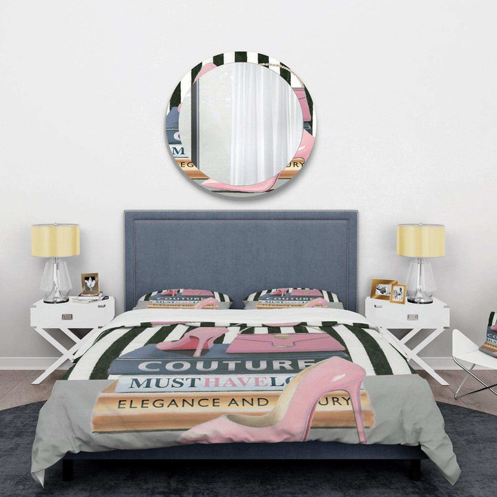 Glam fashion High Heels VII - Fashion Duvet Cover Set