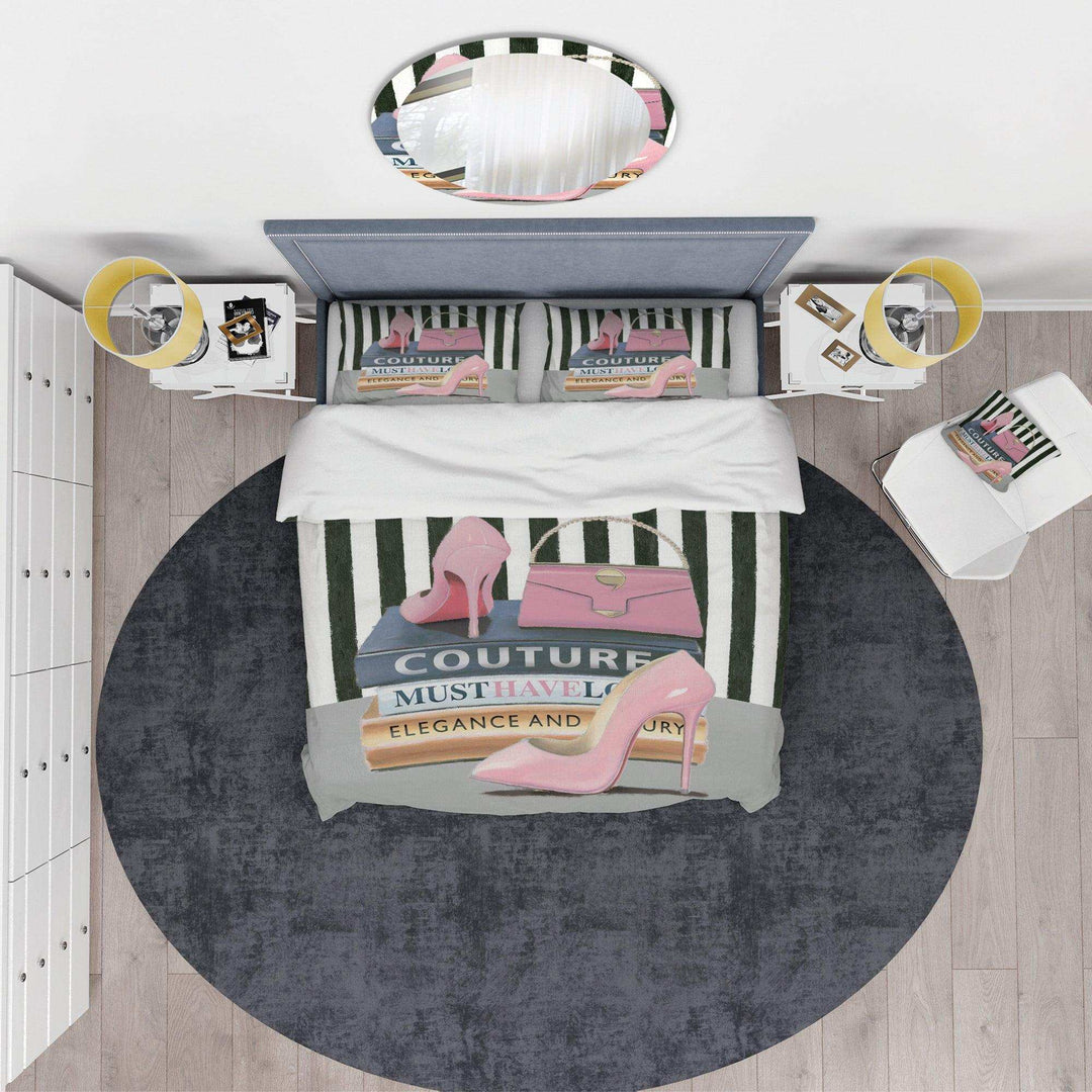 Glam fashion High Heels VII - Fashion Duvet Cover Set