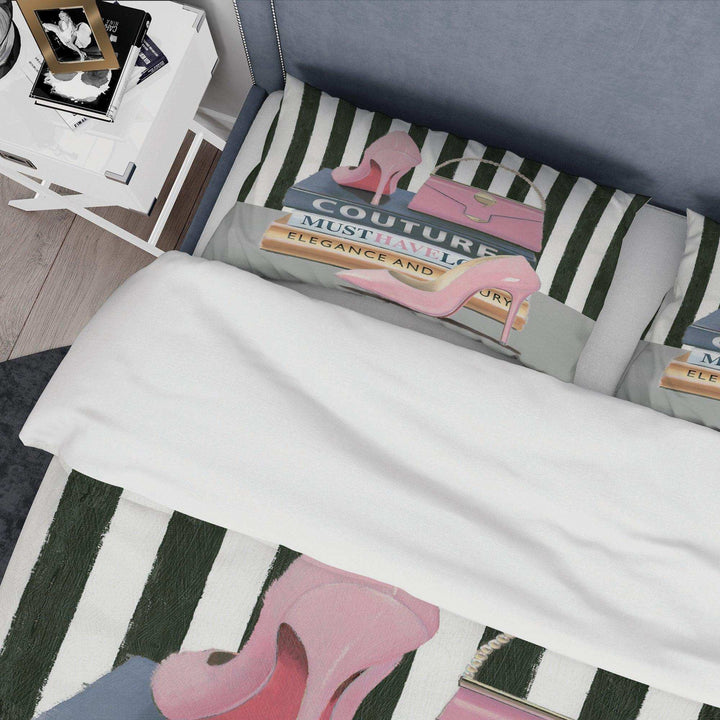 Glam fashion High Heels VII - Fashion Duvet Cover Set