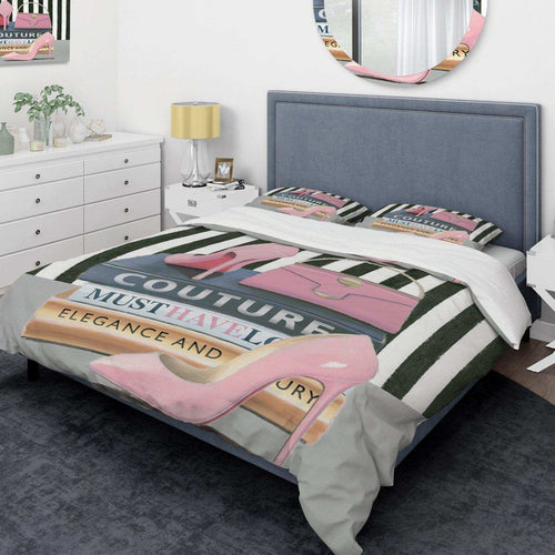 Glam fashion High Heels VII - Fashion Duvet Cover Set