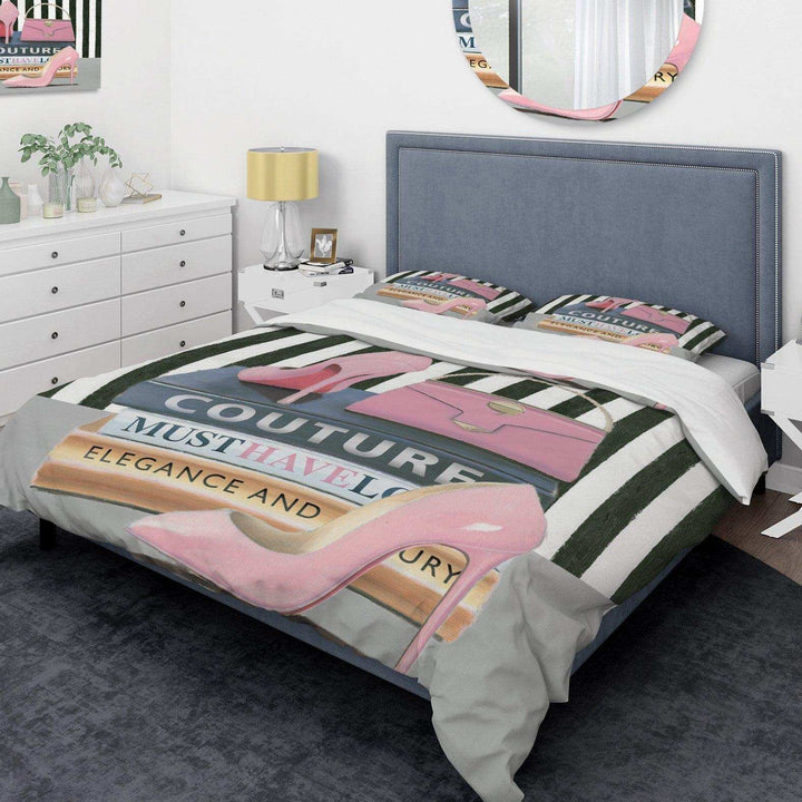 Glam fashion High Heels VII - Fashion Duvet Cover Set
