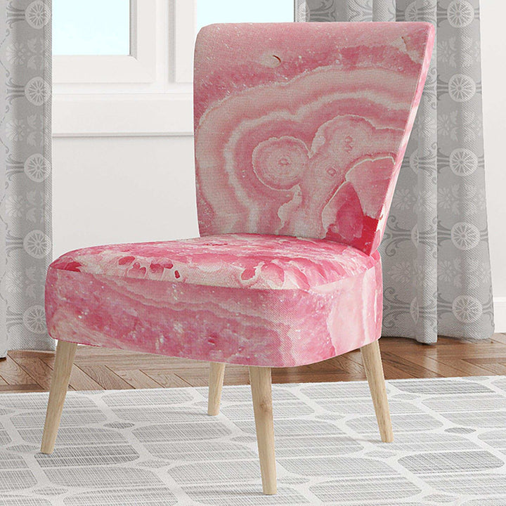 Quartz texture Tranditional Accent Chair