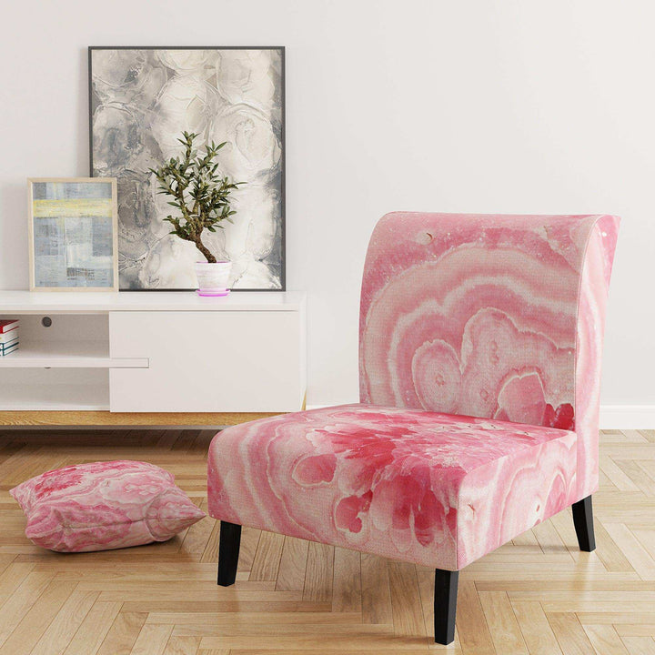 Quartz texture Tranditional Accent Chair