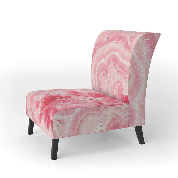 Quartz texture Tranditional Accent Chair