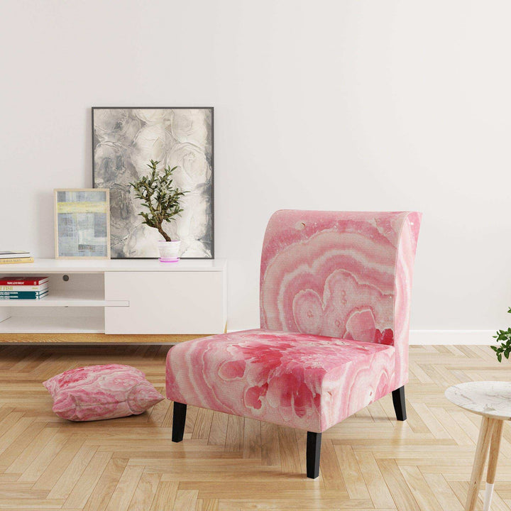 Quartz texture Tranditional Accent Chair