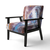 Decorative Stone Moss Agate Close up Tranditional Accent Chair