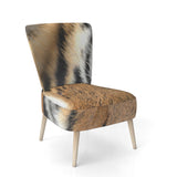 Bengal tiger eyes Modern Accent Chair