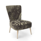 Wild west rodeo Farmhouse Contemporary Accent Chair