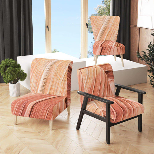 Wave Canyon - Landscapes Accent Chair