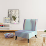 Marbled Liquid Agate Colours Modern Accent Chair