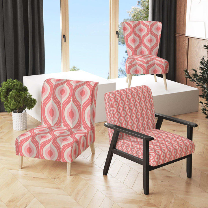 Retro Drop Design I Mid-Century Accent Chair