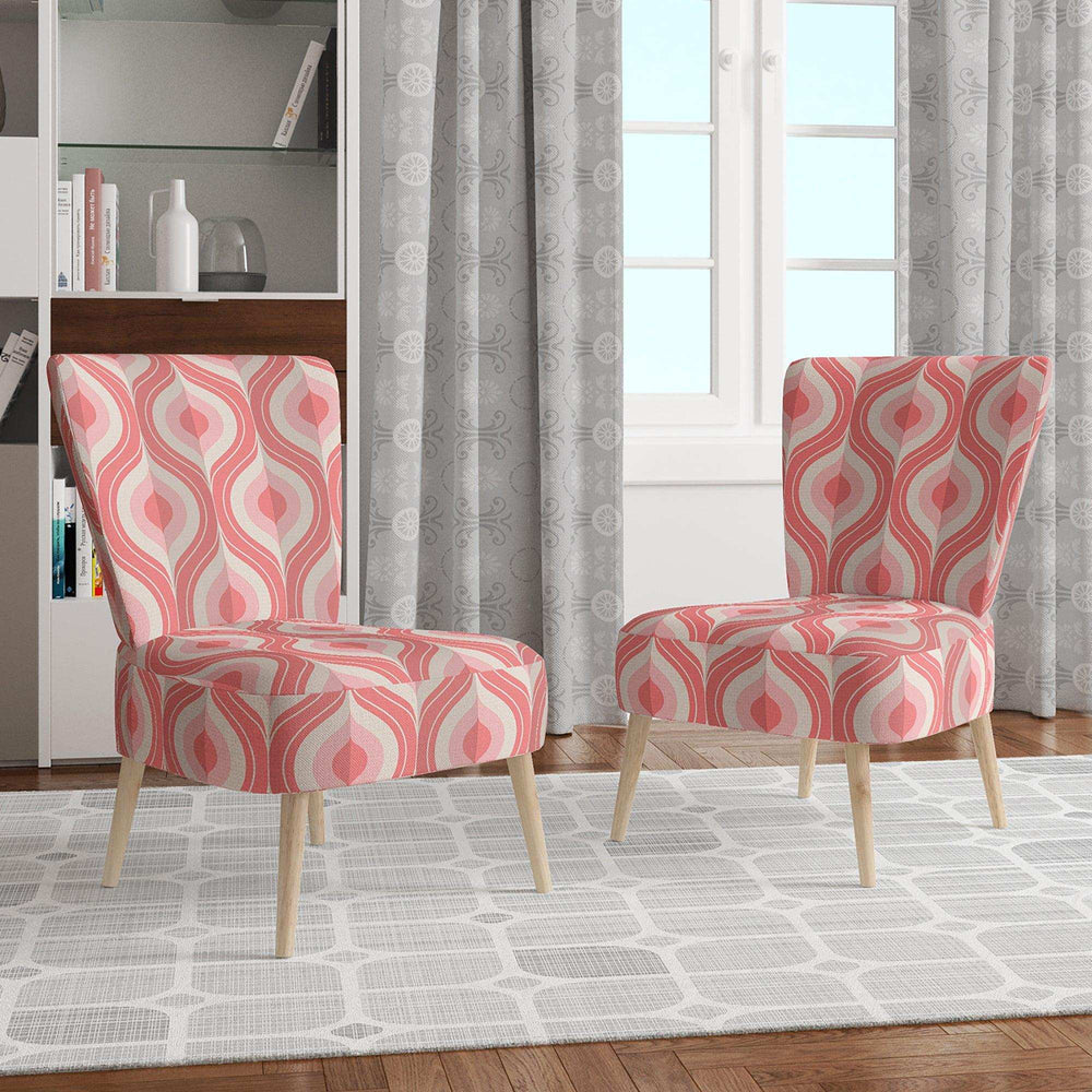 Retro Drop Design I Mid-Century Accent Chair