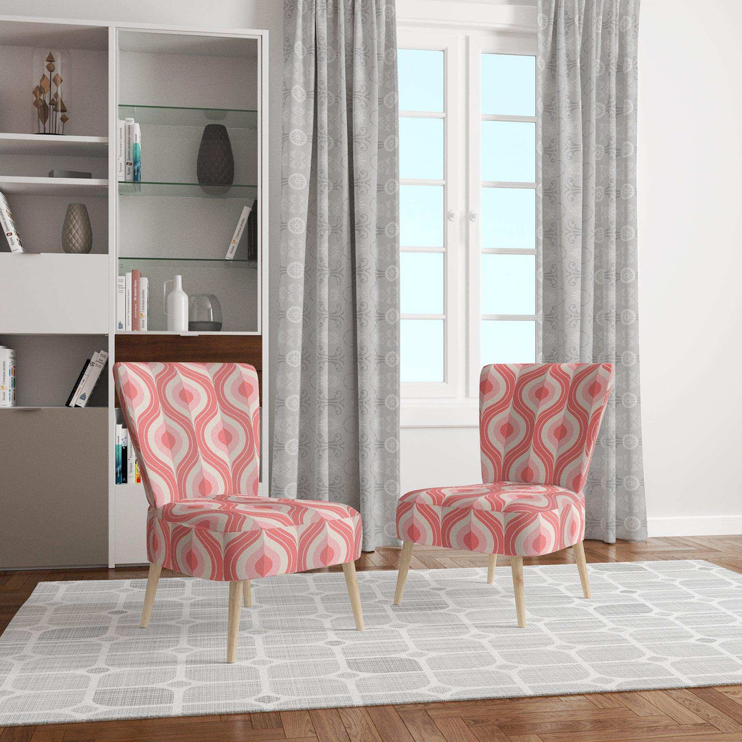 Retro Drop Design I Mid-Century Accent Chair