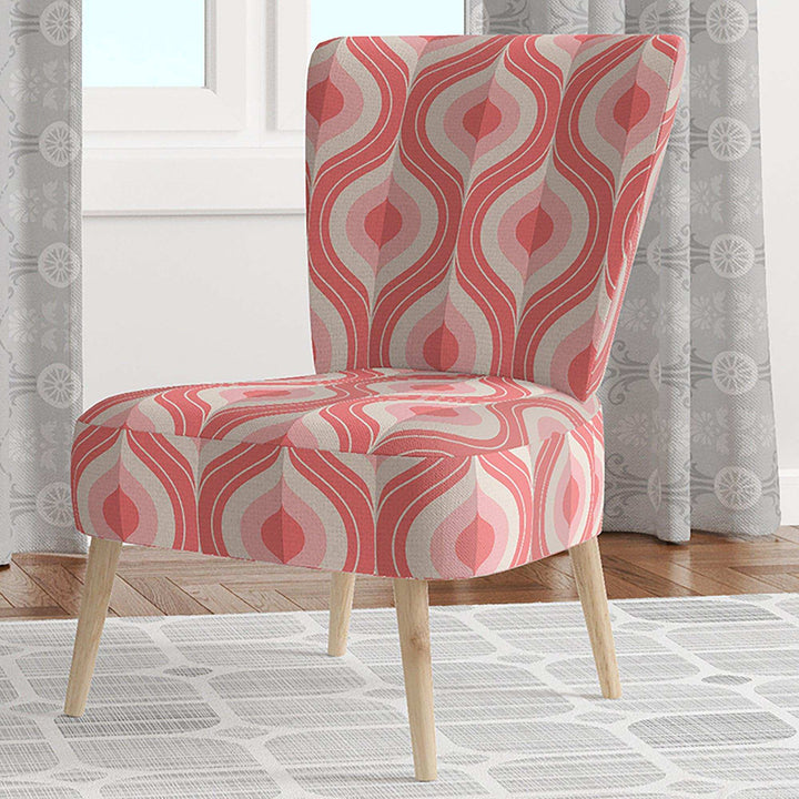 Retro Drop Design I Mid-Century Accent Chair
