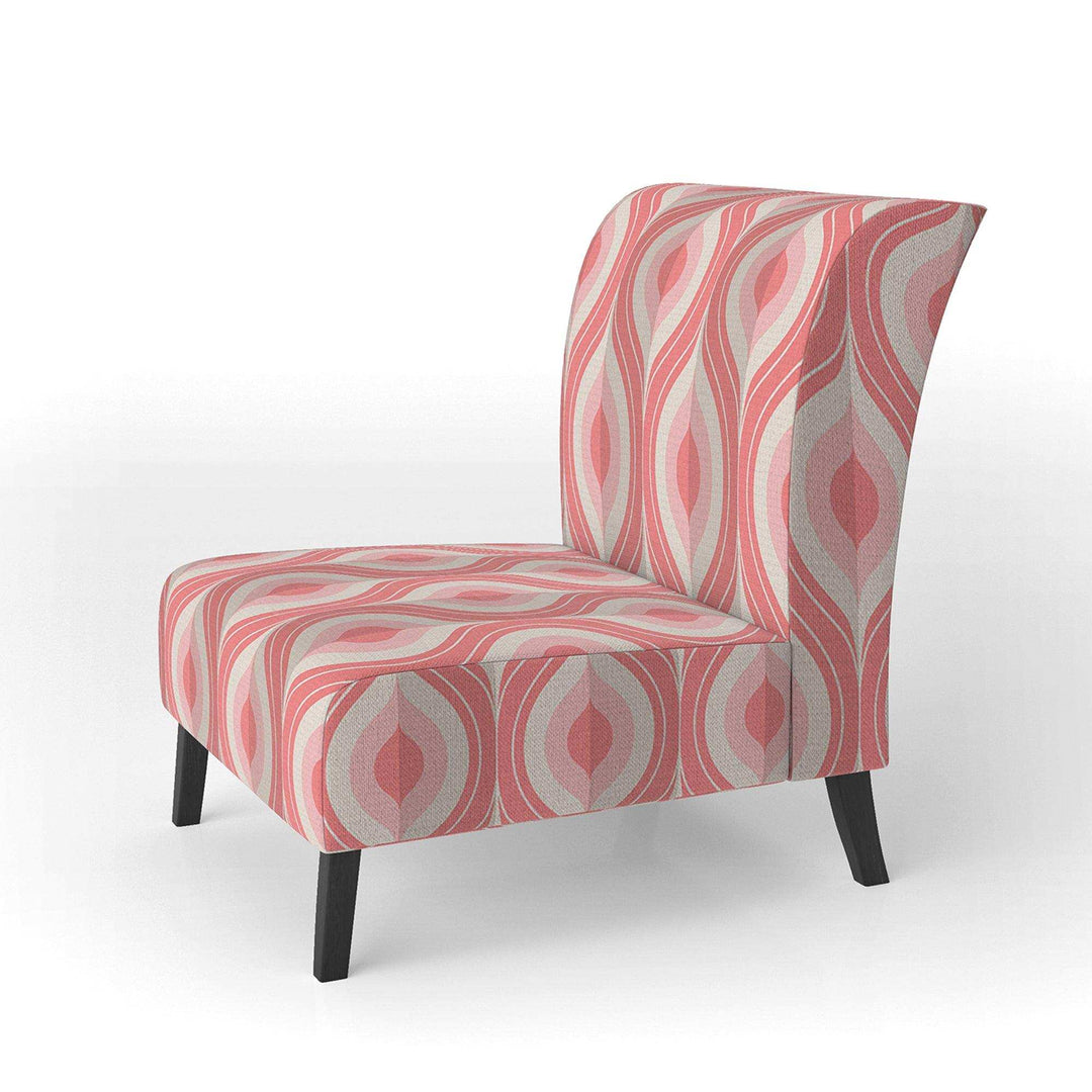 Retro Drop Design I Mid-Century Accent Chair
