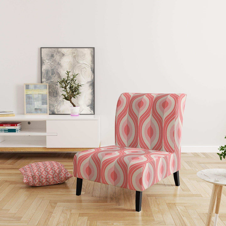 Retro Drop Design I Mid-Century Accent Chair